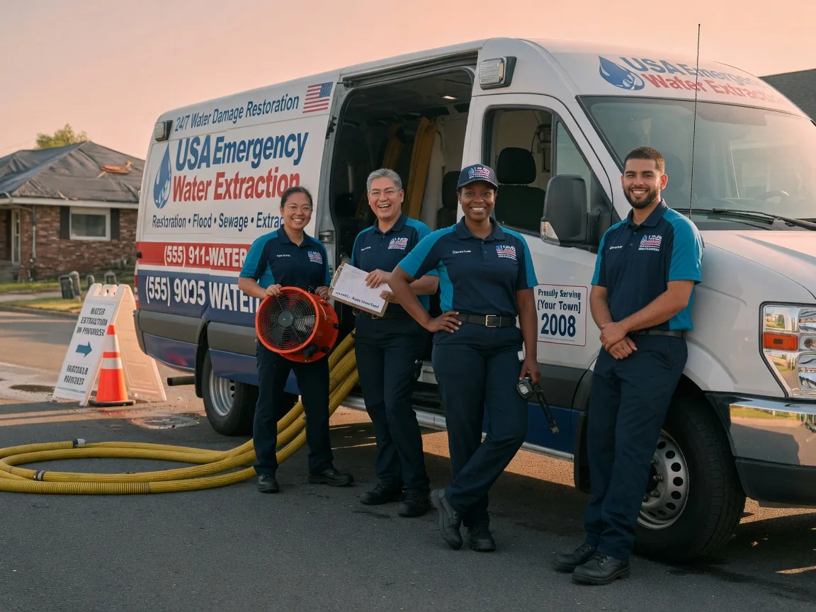 Emergency Water Removal company in Iva, SC